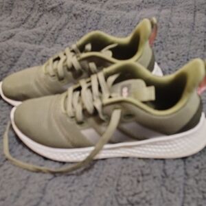 adidas Olive Green Athletic Shoes